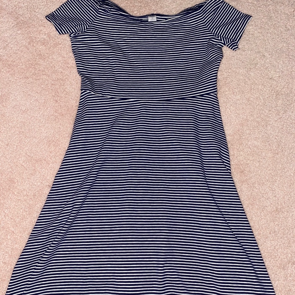 Off the shoulder dress